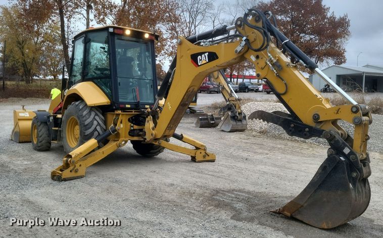image for item DO4715 2018 Caterpillar 420F2  backhoe