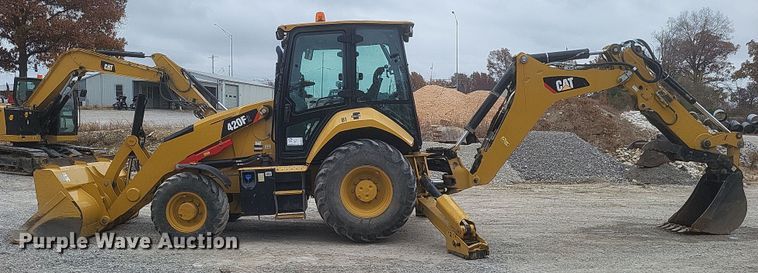 image for item DO4715 2018 Caterpillar 420F2  backhoe