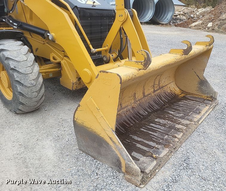 image for item DO4715 2018 Caterpillar 420F2  backhoe