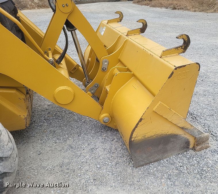 image for item DO4715 2018 Caterpillar 420F2  backhoe