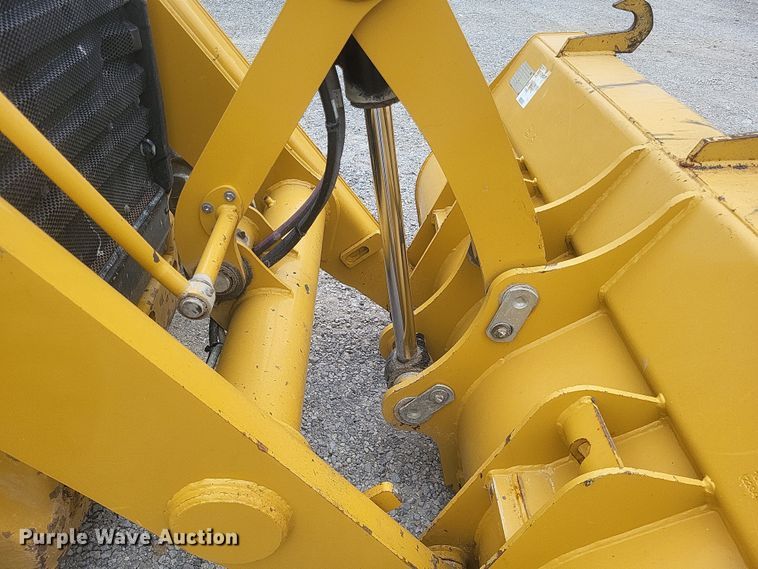 image for item DO4715 2018 Caterpillar 420F2  backhoe