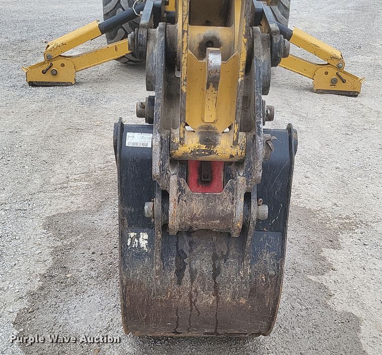 image for item DO4715 2018 Caterpillar 420F2  backhoe