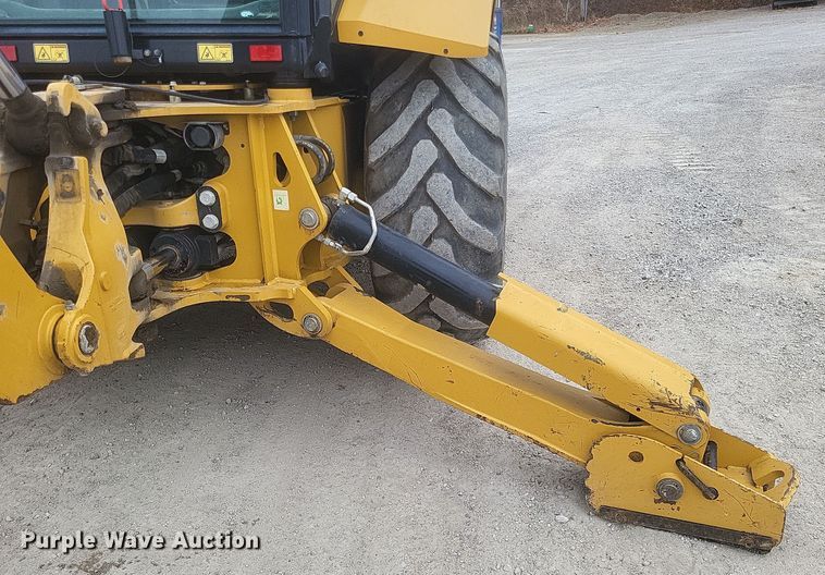 image for item DO4715 2018 Caterpillar 420F2  backhoe