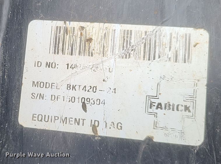 image for item DO4715 2018 Caterpillar 420F2  backhoe