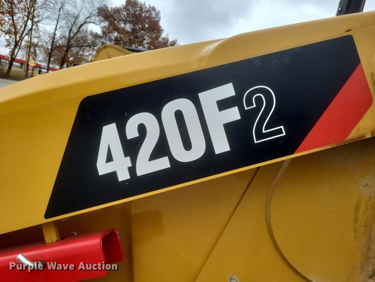 image for item DO4715 2018 Caterpillar 420F2  backhoe