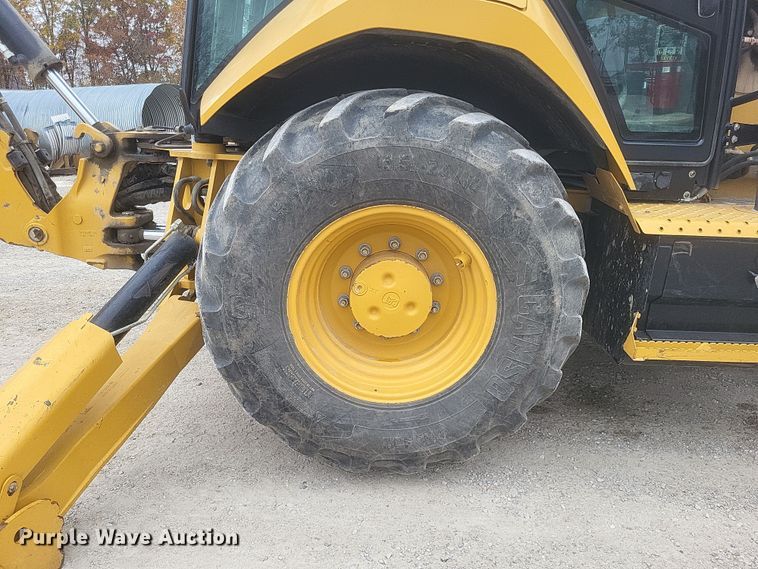 image for item DO4715 2018 Caterpillar 420F2  backhoe