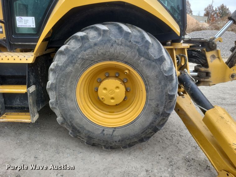 image for item DO4715 2018 Caterpillar 420F2  backhoe