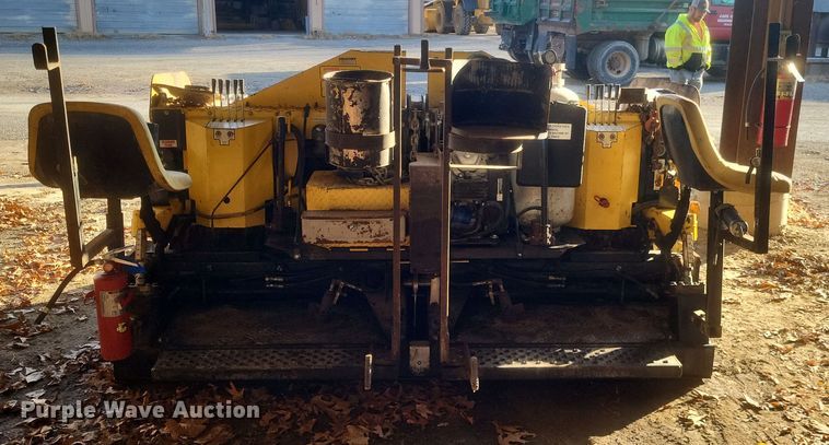 image for item DO4774 Bomag 413  paver