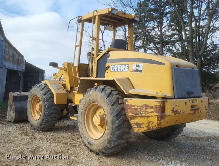 image for item DO4781 1998 John Deere 344H  wheel loader