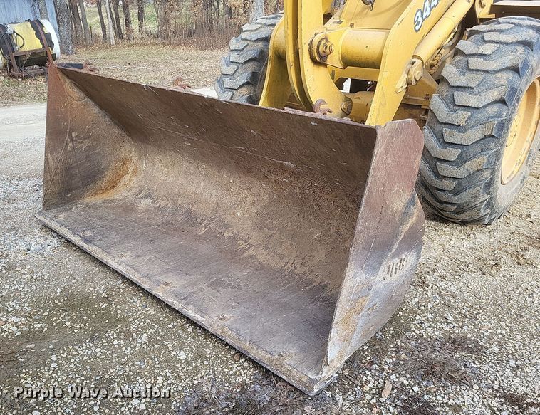 image for item DO4781 1998 John Deere 344H  wheel loader