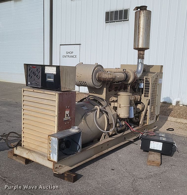 image for item DO4782 Cummins  generator