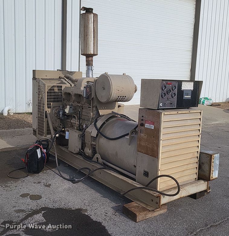 image for item DO4782 Cummins  generator