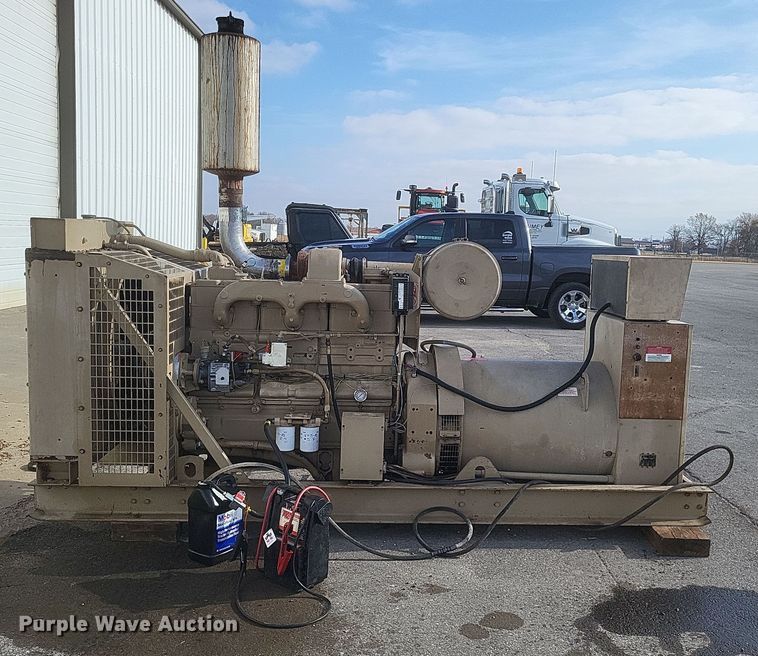 image for item DO4782 Cummins  generator