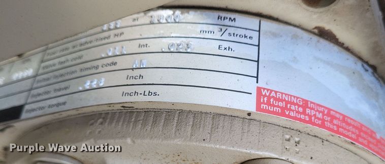 image for item DO4782 Cummins  generator