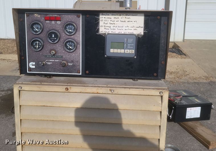 image for item DO4782 Cummins  generator