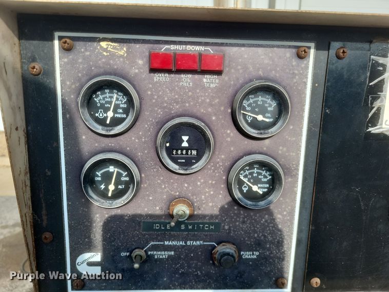 image for item DO4782 Cummins  generator