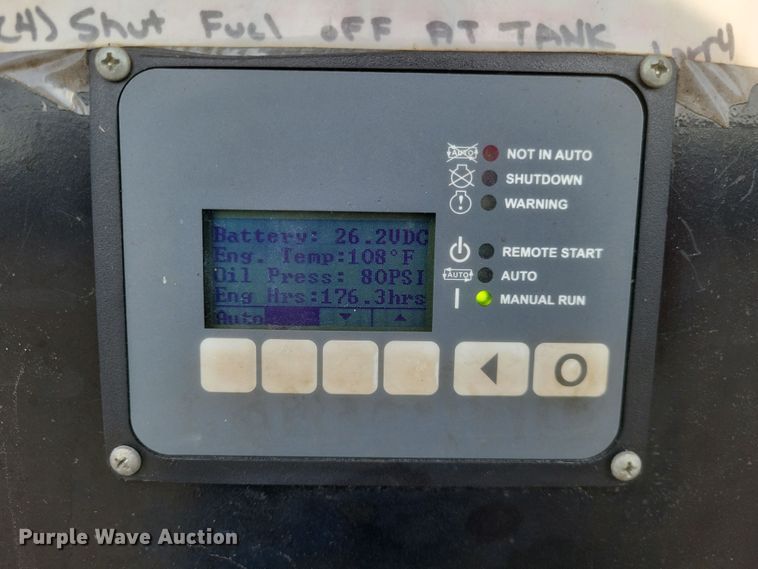 image for item DO4782 Cummins  generator