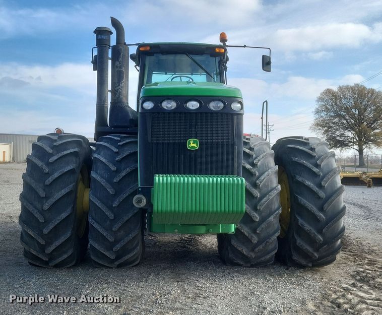 image for item DO4783 John Deere 9630  Scraper Special 4WD tractor