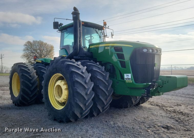 image for item DO4783 John Deere 9630  Scraper Special 4WD tractor