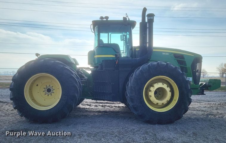 image for item DO4783 John Deere 9630  Scraper Special 4WD tractor