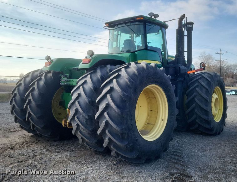 image for item DO4783 John Deere 9630  Scraper Special 4WD tractor