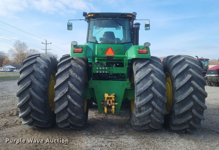 image for item DO4783 John Deere 9630  Scraper Special 4WD tractor