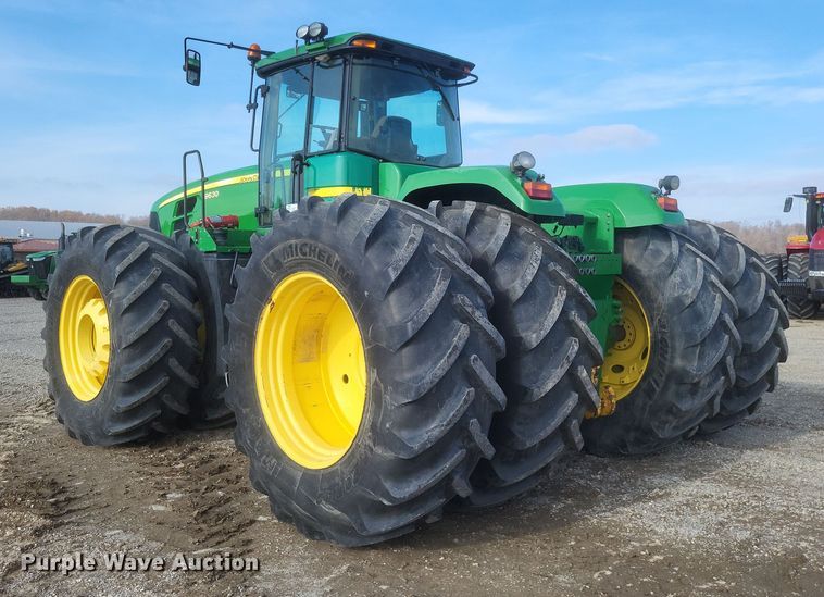 image for item DO4783 John Deere 9630  Scraper Special 4WD tractor