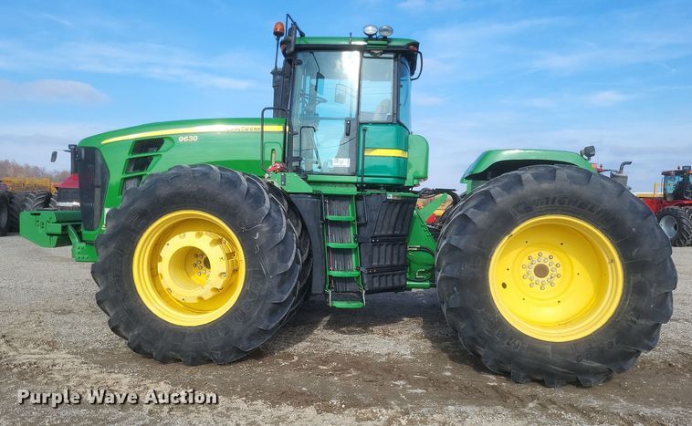 image for item DO4783 John Deere 9630  Scraper Special 4WD tractor