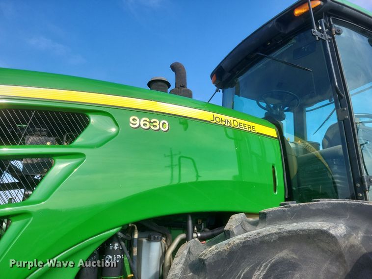 image for item DO4783 John Deere 9630  Scraper Special 4WD tractor