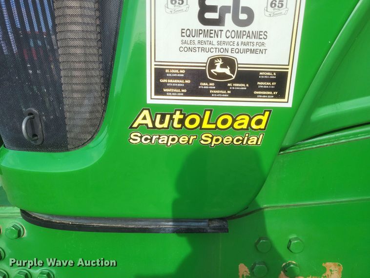 image for item DO4783 John Deere 9630  Scraper Special 4WD tractor