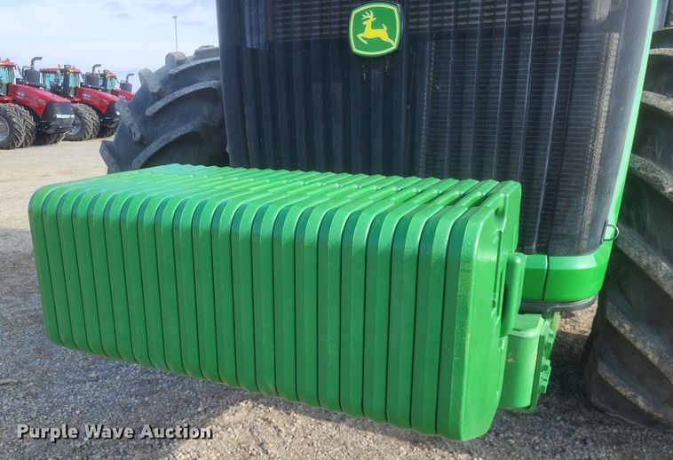 image for item DO4783 John Deere 9630  Scraper Special 4WD tractor