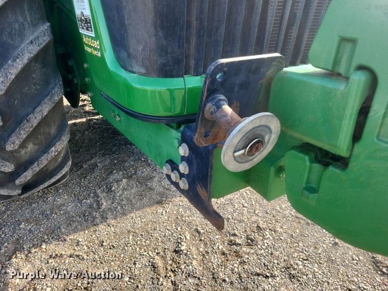 image for item DO4783 John Deere 9630  Scraper Special 4WD tractor