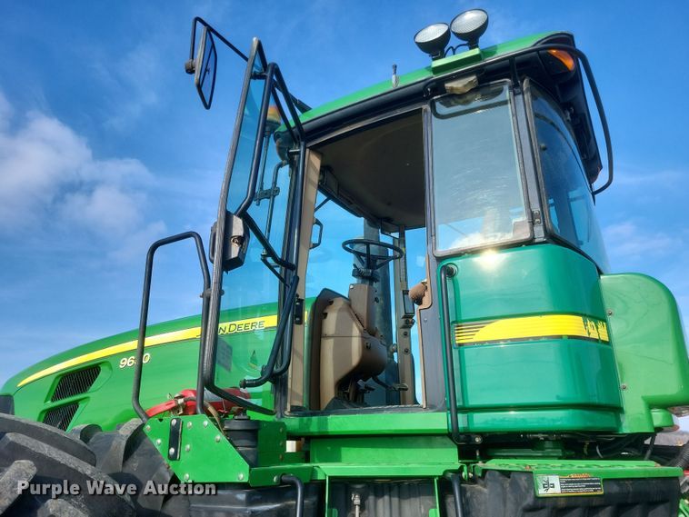 image for item DO4783 John Deere 9630  Scraper Special 4WD tractor