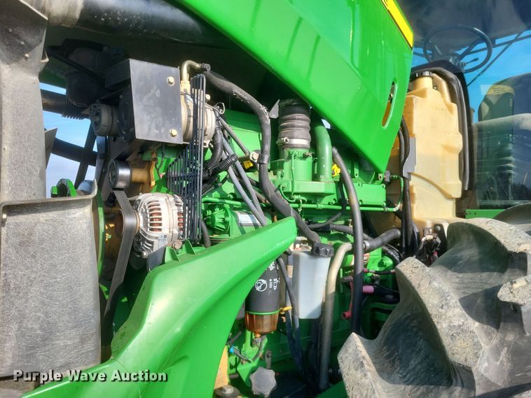 image for item DO4783 John Deere 9630  Scraper Special 4WD tractor