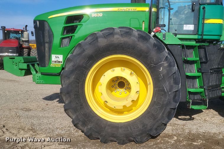 image for item DO4783 John Deere 9630  Scraper Special 4WD tractor