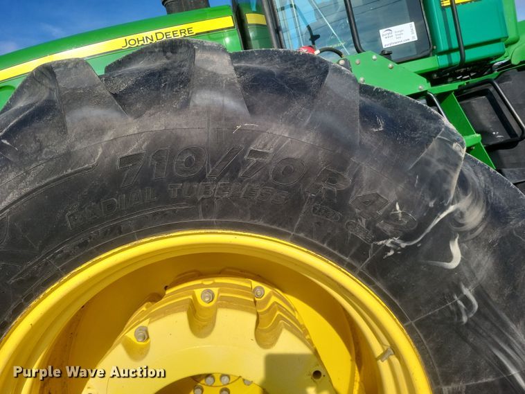 image for item DO4783 John Deere 9630  Scraper Special 4WD tractor