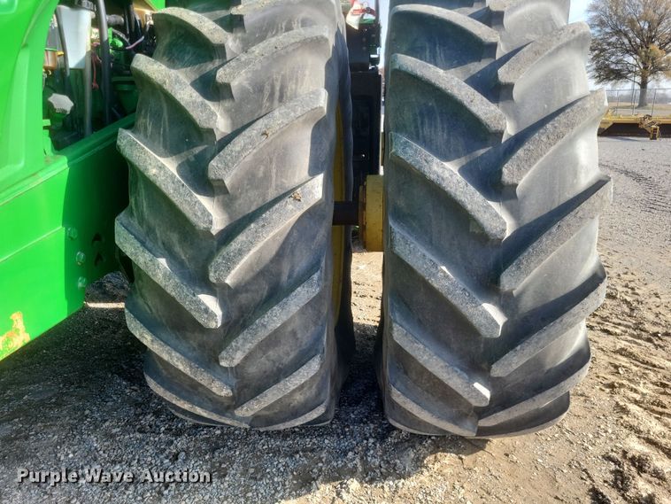 image for item DO4783 John Deere 9630  Scraper Special 4WD tractor