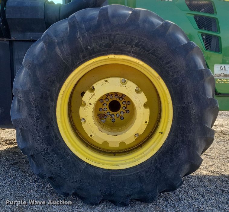 image for item DO4783 John Deere 9630  Scraper Special 4WD tractor