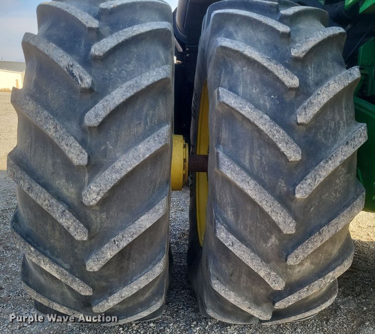 image for item DO4783 John Deere 9630  Scraper Special 4WD tractor