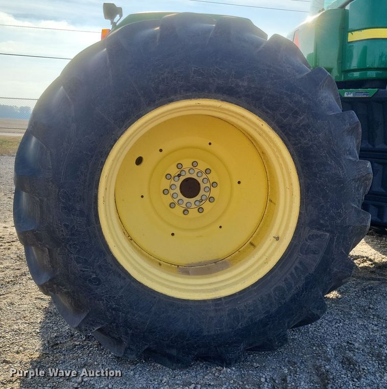 image for item DO4783 John Deere 9630  Scraper Special 4WD tractor
