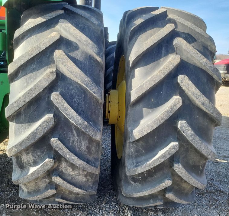 image for item DO4783 John Deere 9630  Scraper Special 4WD tractor