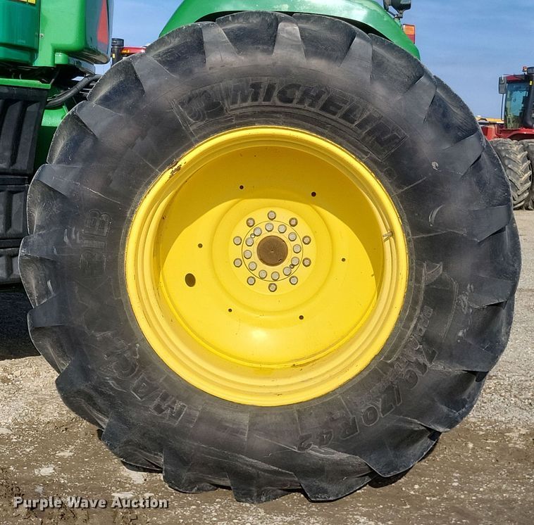 image for item DO4783 John Deere 9630  Scraper Special 4WD tractor