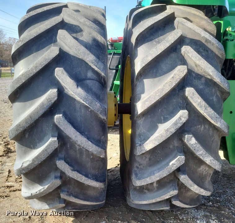 image for item DO4783 John Deere 9630  Scraper Special 4WD tractor