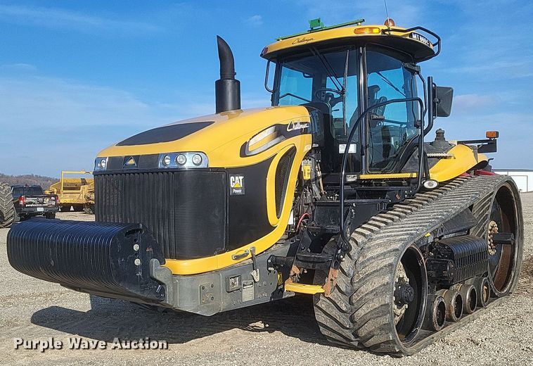 image for item DO4784 2012 Challenger MT865C  tractor