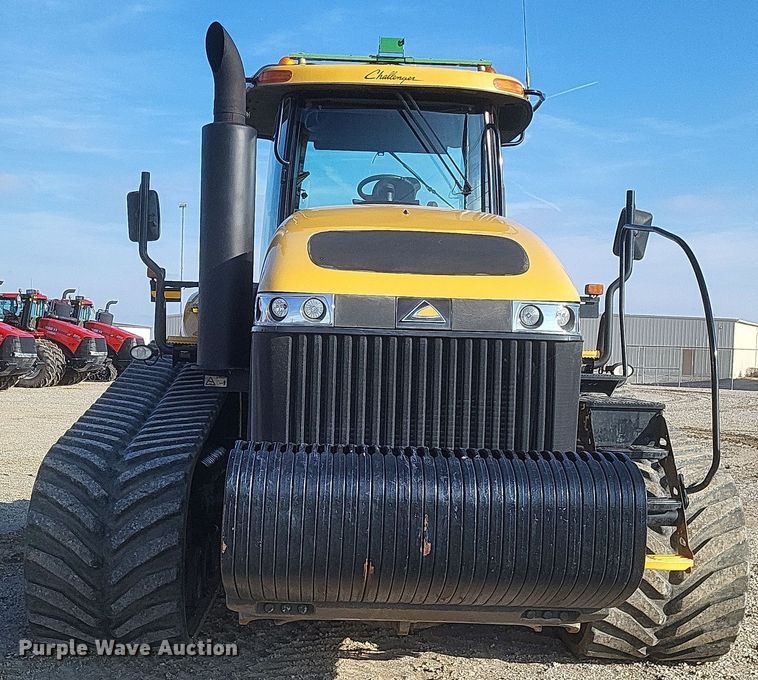 image for item DO4784 2012 Challenger MT865C  tractor