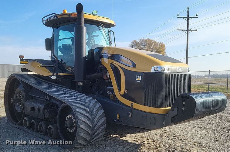 image for item DO4784 2012 Challenger MT865C  tractor