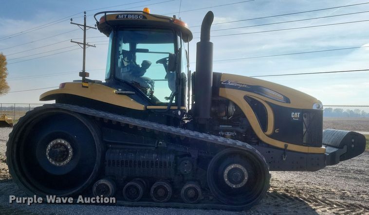 image for item DO4784 2012 Challenger MT865C  tractor