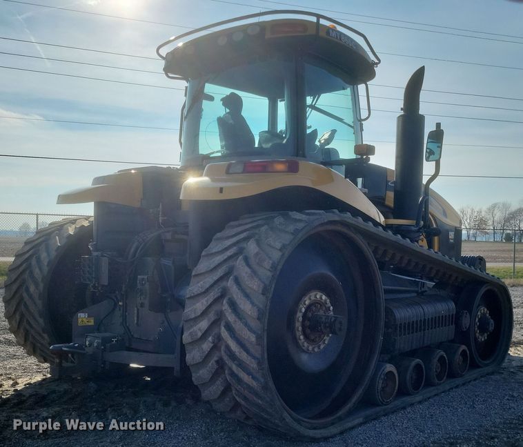 image for item DO4784 2012 Challenger MT865C  tractor