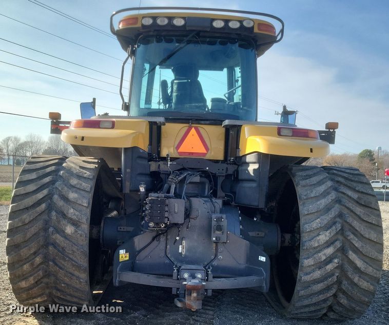 image for item DO4784 2012 Challenger MT865C  tractor