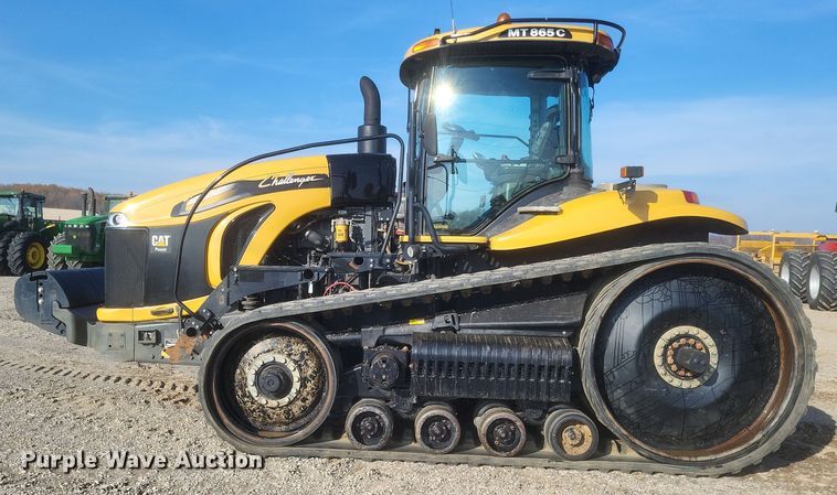 image for item DO4784 2012 Challenger MT865C  tractor